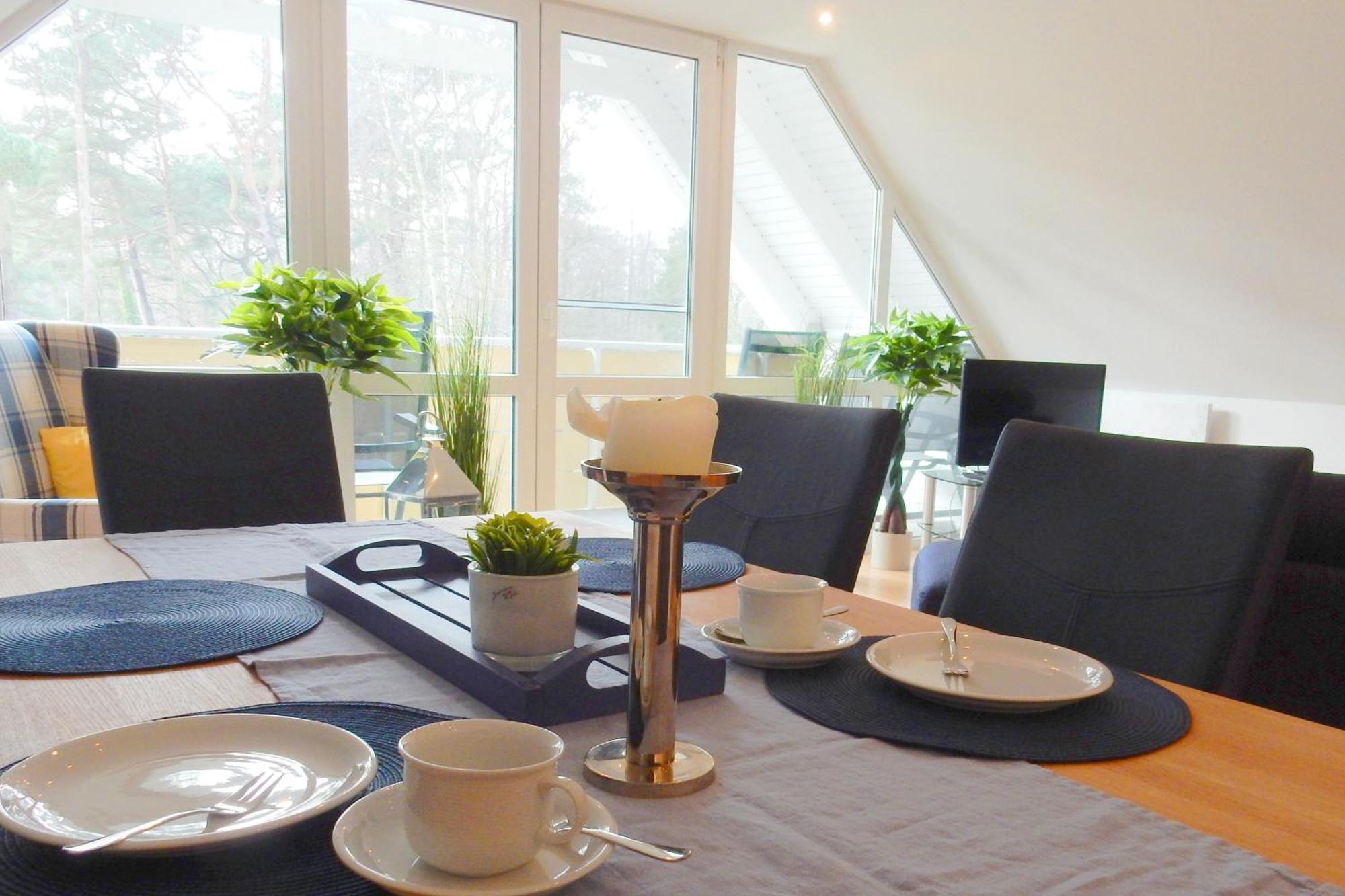 Hinter Den Duenen D60 Apartment Prerow Ngoại thất bức ảnh